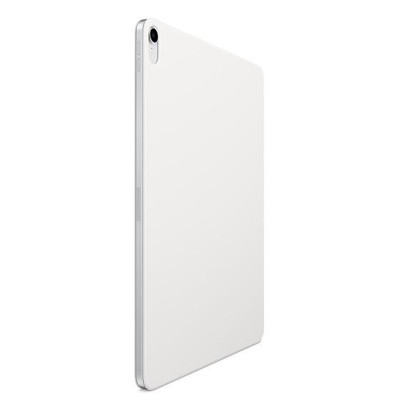 Apple išmanus sulankstomas dėklas skirtas 12.9" iPad Pro 3-ios kartos - Baltas