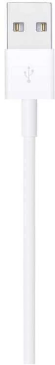 Apple Lightning ir USB kabelis (1 m)