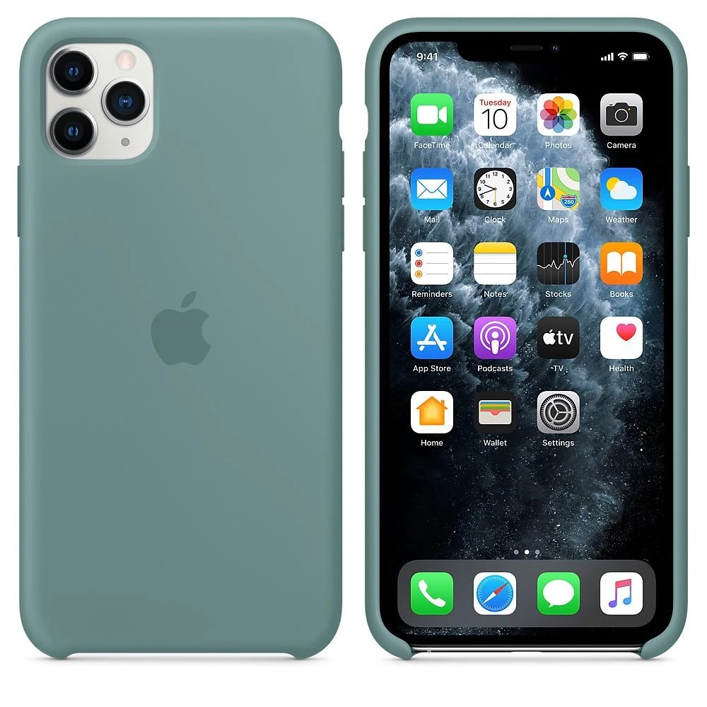 Apple iPhone 11 Pro Max Silikoninis dėklas - Cactus