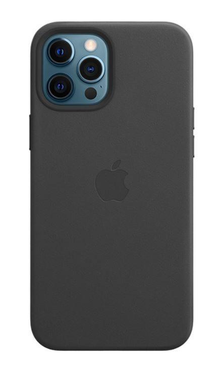 Apple iPhone 12 Pro Max Odinis dėklas su MagSafe, Juodas (Black)