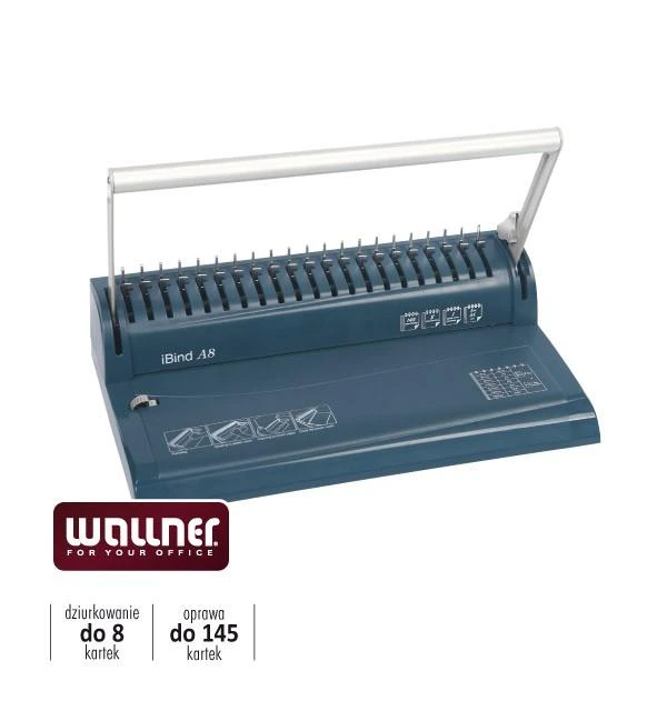 Wallner iBindA8 įrišimo aparatas su metaline rankena