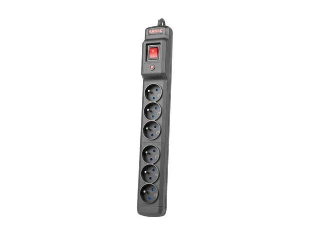 ARMAC M6/45/CZ Armac Surge Protection MULTI M6 (6 lizdai) 4.5m juodas