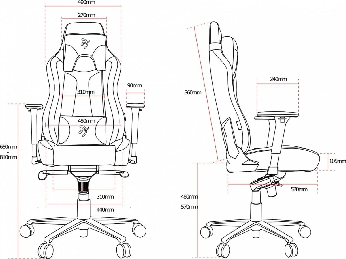 Arozzi VERNAZZA žaidimų kėdė Soft Fabric | Pelenų spalvos
