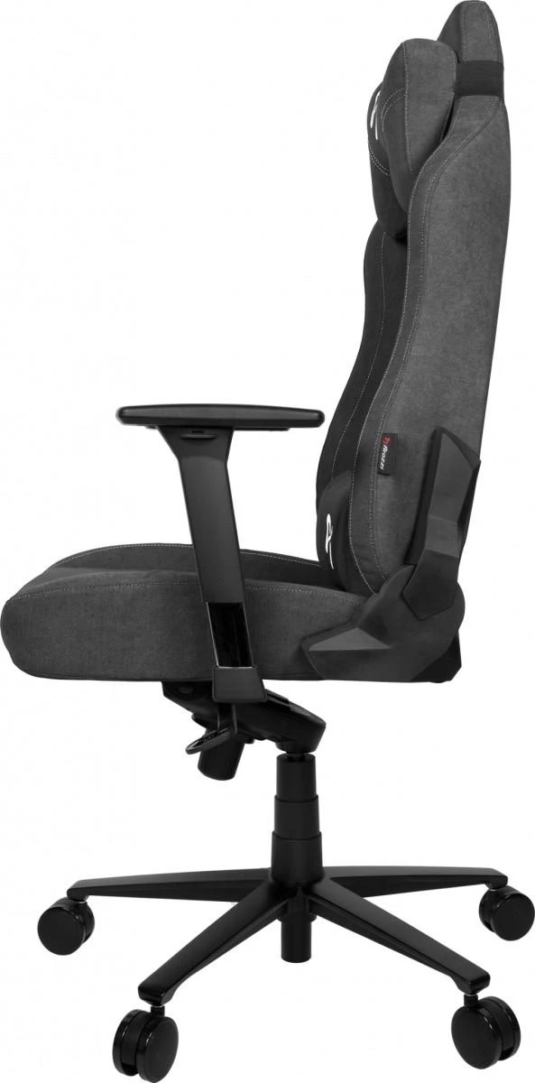 Arozzi VERNAZZA žaidimų kėdė Soft Fabric | Pelenų spalvos