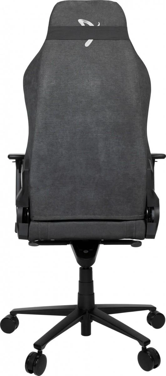 Arozzi VERNAZZA žaidimų kėdė Soft Fabric | Pelenų spalvos