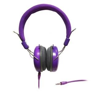 Wire ausinės Jack 3,5 mm Art AP-60C violet