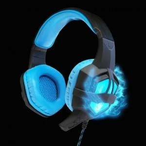 ART SLA FLASH ART GAMING Ausinės su mikrofonu FLASH illuminate