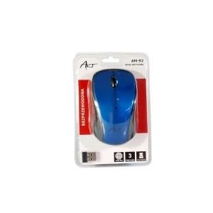ART wireless computer pelė 2400 dpi AM-92 mėlynas