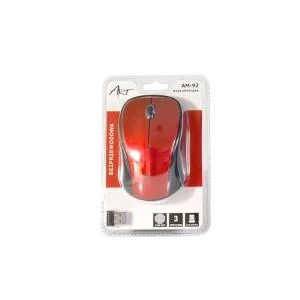 ART wireless computer pelė 2400 dpi AM-92 red