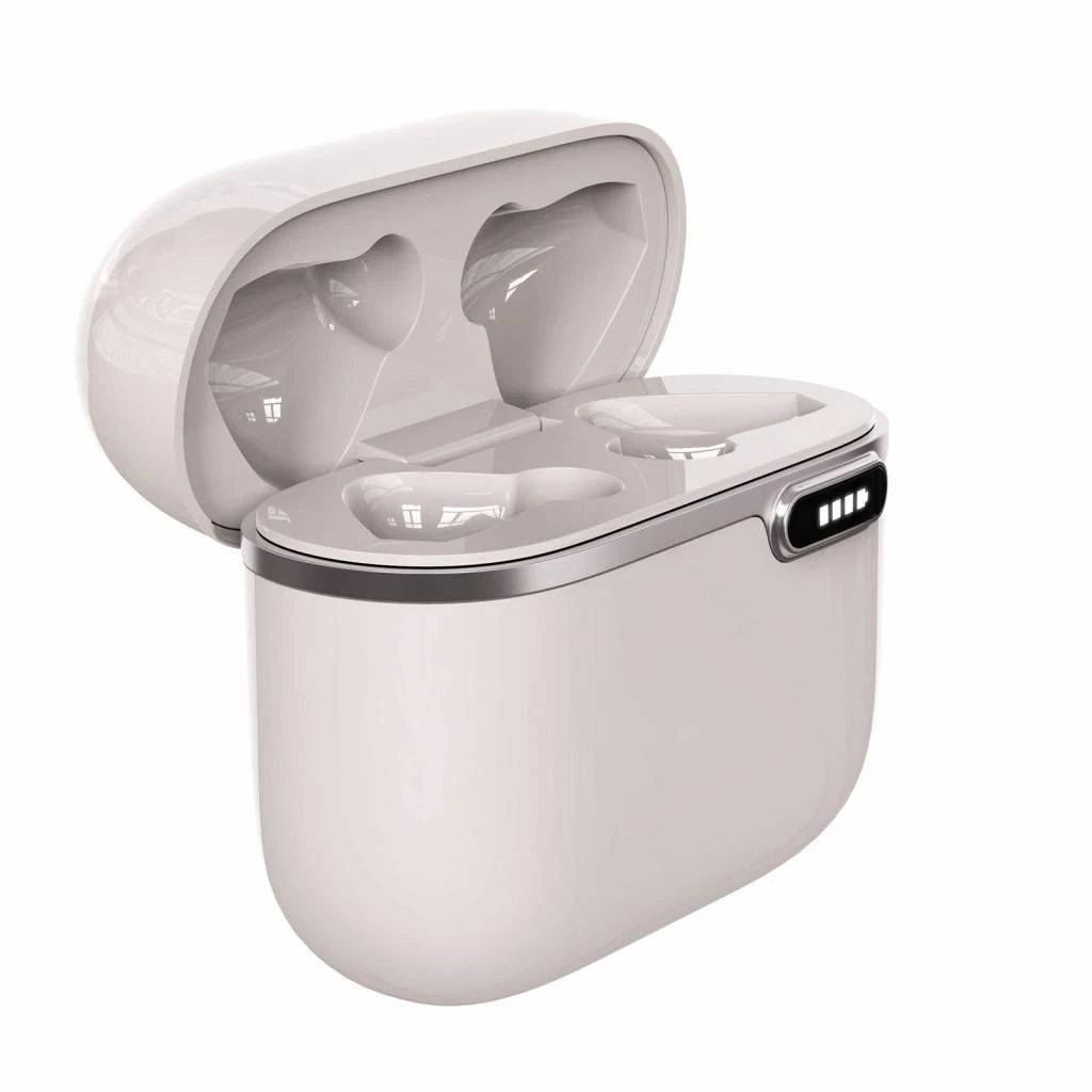ART BT Ausinės With HQ Mikrofonas TWS USB-C baltas