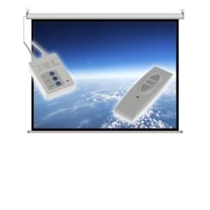 ART elektrinis ekranas 100", 203 x 152 cm, su nuotolinio valdymo pultu FS-100, 4:3