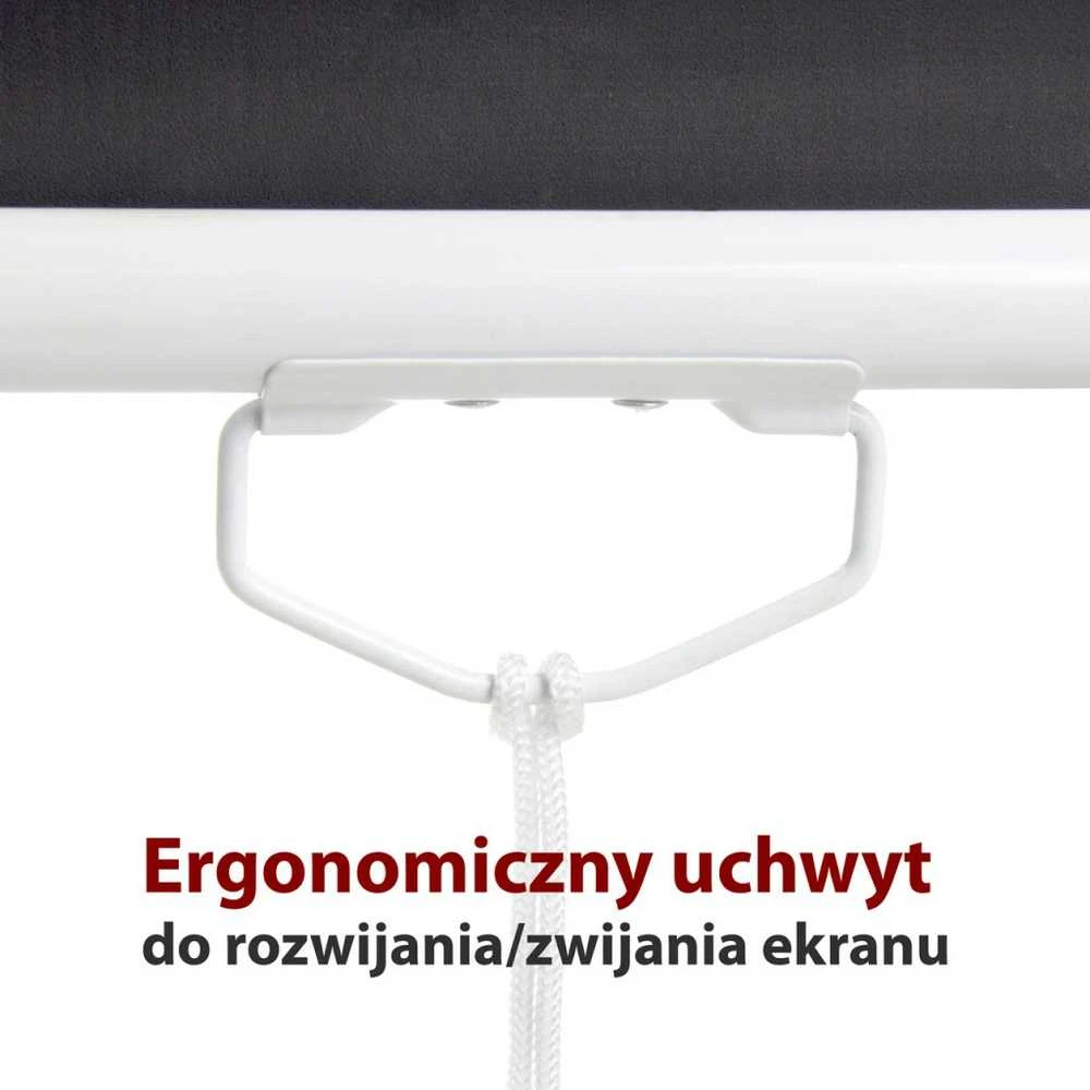 ART ER M96 1:1 ART rankinis Ekranas pusiau automatinis 1:1 136 244x244cm MS-96 1:1