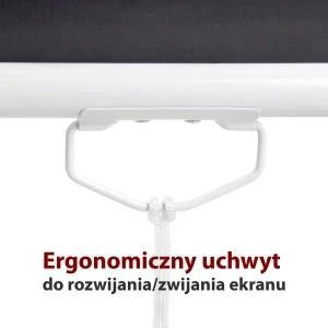 ART ER M100 4:3 ART rankinis Ekranas pusiau automatinis 4:3 100 203x152cm MS-100 4:3