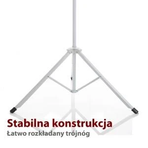 ART ER T84 4:3 ART rankinis ekranas su trigubu 4:3 84 170x127cm TS-84 4:3