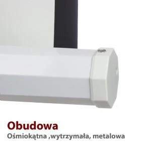 ART ER T84 4:3 ART rankinis ekranas su trigubu 4:3 84 170x127cm TS-84 4:3