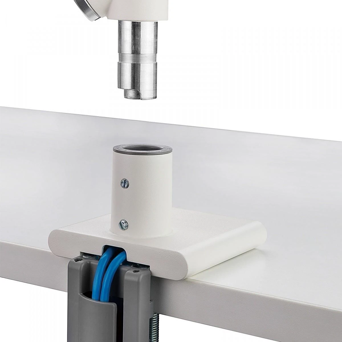 Laikiklis ART GAS DESK MOUNT FOR 1 LED / LCD MONITORIUS 17-32inch 2-9kg 2xUSB 3.0 PREMIUM ALU