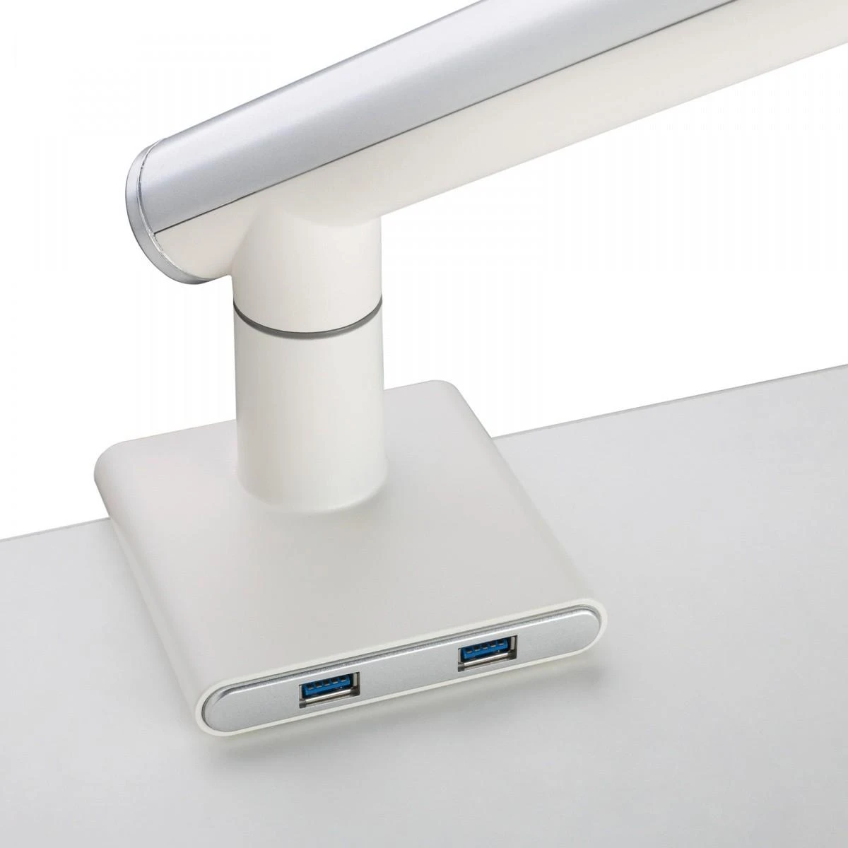 Laikiklis ART GAS DESK MOUNT FOR 1 LED / LCD MONITORIUS 17-32inch 2-9kg 2xUSB 3.0 PREMIUM ALU