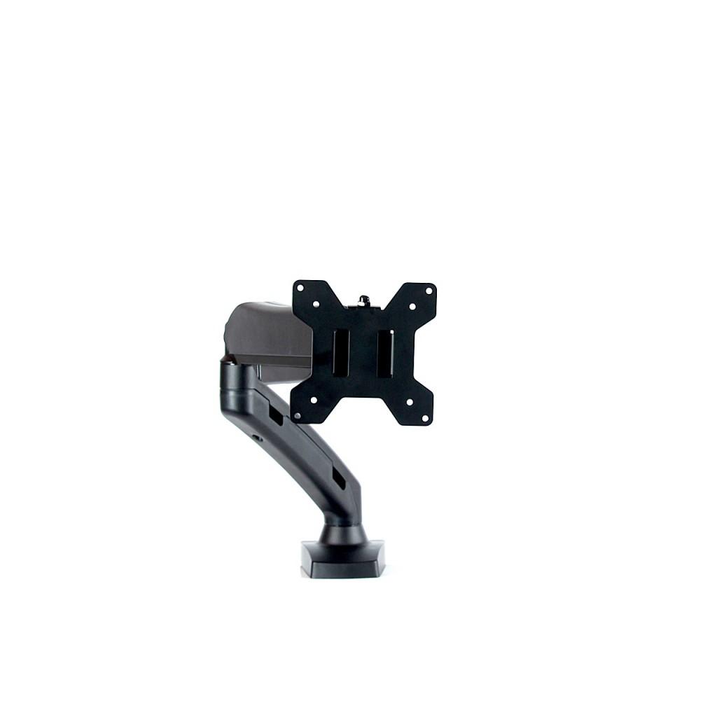ART RAMM L-11GD stalinis laikiklis ant dujinės spyruoklės 1 monitoriui LED/LCD 13-27 L-11GD