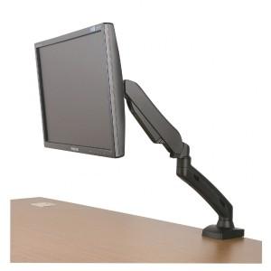 ART RAMM L-11GD stalinis laikiklis ant dujinės spyruoklės 1 monitoriui LED/LCD 13-27 L-11GD