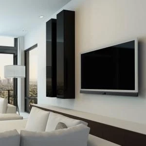 ART RAMG G-03 Laikiklis prie garsiakalbio Soundbar G-03