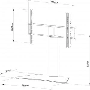 Laikiklis televizoriams ART SD-31 (32" - 65", maks. 60kg)