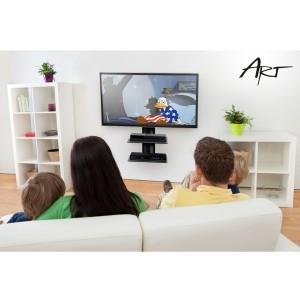 Laikiklis ART STO D-49N vienos sienelės lentyna prie DVD/Imtuvas D-49N 10KG OEM