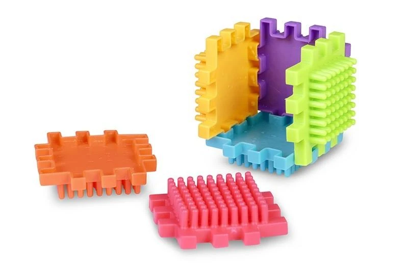 Artyk Safari plastikiniai blokeliai 90 elementų
