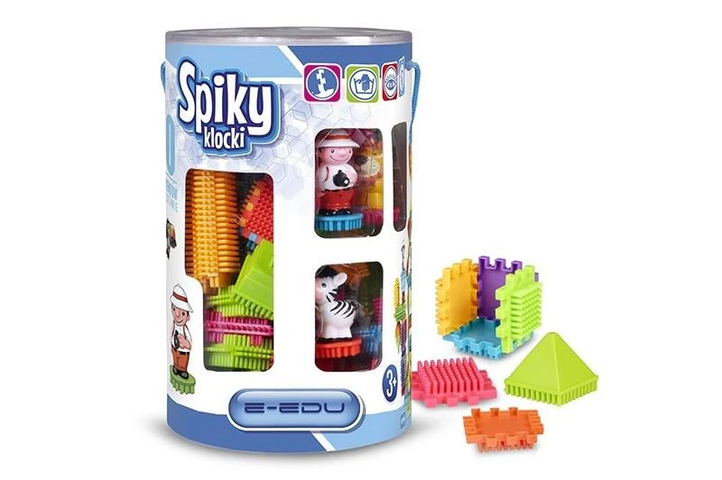 Artyk Safari plastikiniai blokeliai 90 elementų