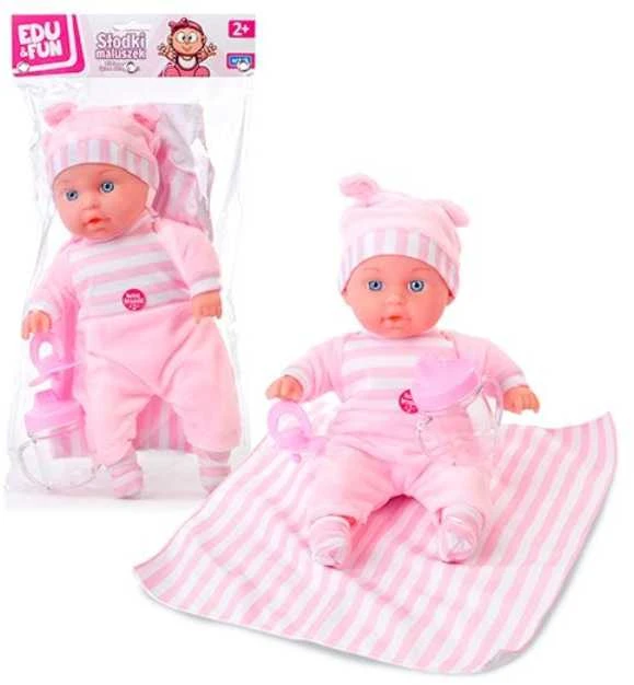 ARTYK 168482 lėlė EDU&FUN Sweet Baby 30 cm