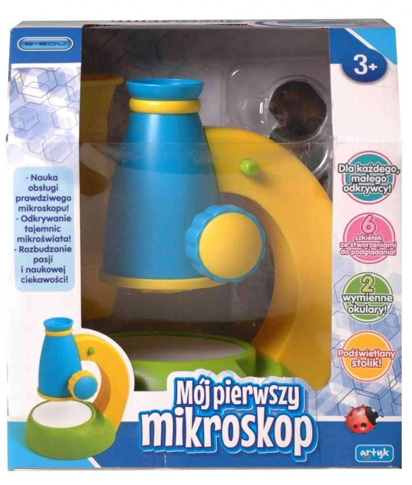 Artyk E-edu mikroskopas (GXP-609080)