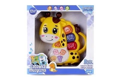 Artyk Muzikinis žaislas Žirafa E-Edu