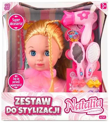 Rinkinys lėlės stilizavimui Natalia ARTYK