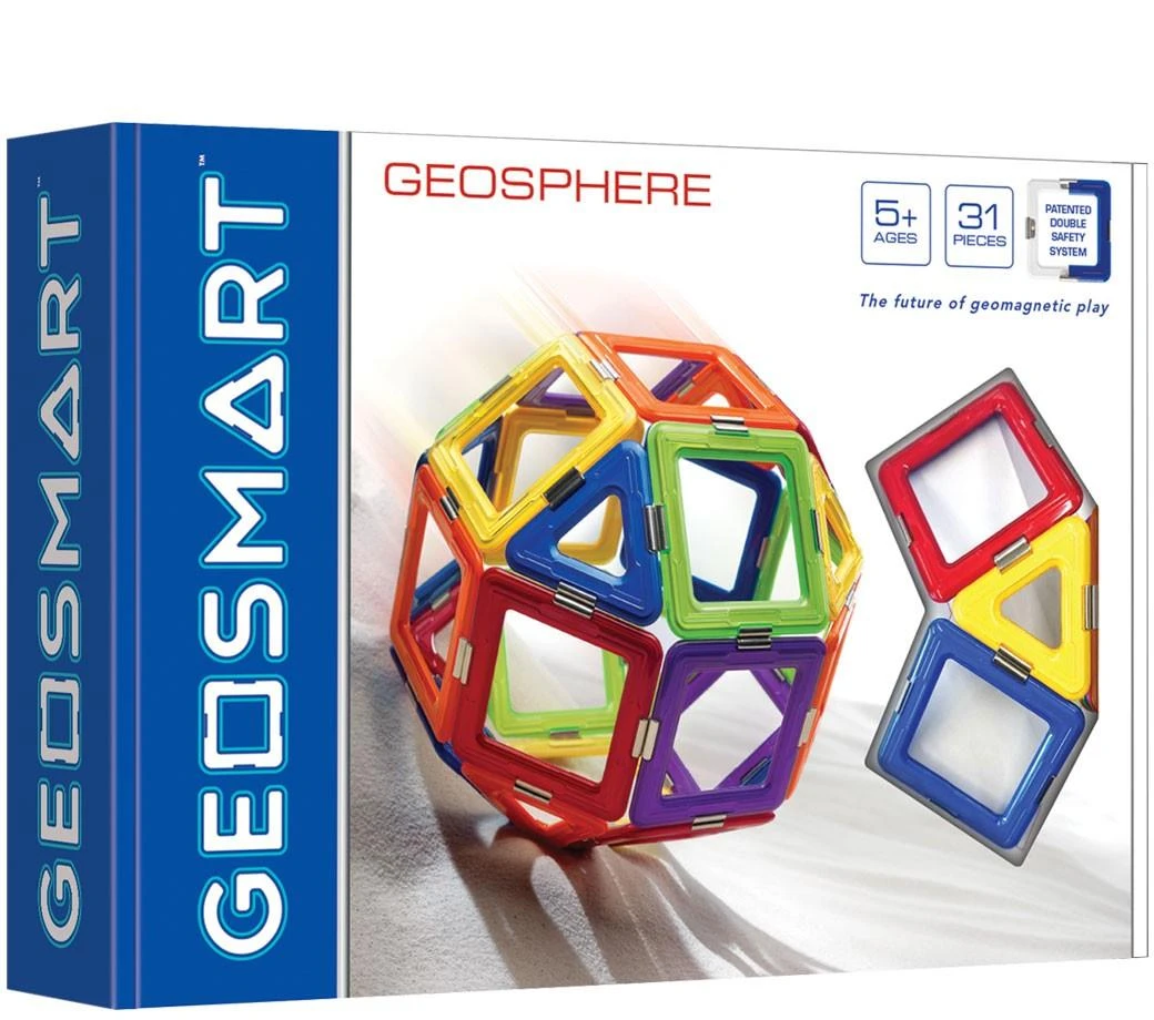 Iuvi Games GEOSMART magnetinis konstruktorius su RC GeoSphere 31 vnt., GEO210