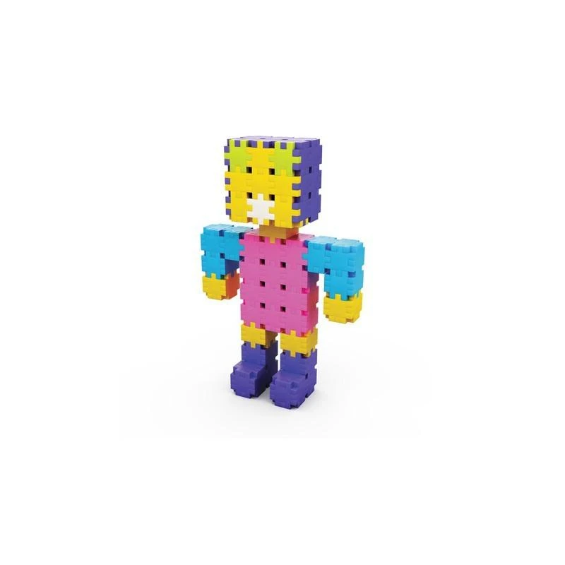 Konstruktorius Meli Basic Pink 150 el.