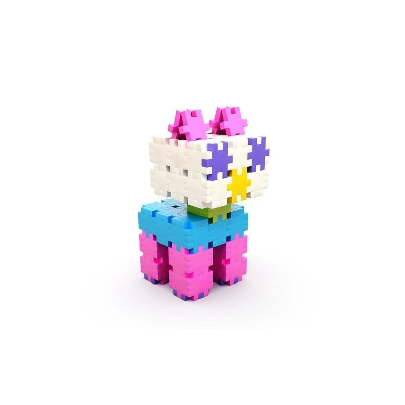 Konstruktorius Meli Basic Pink 150 el.