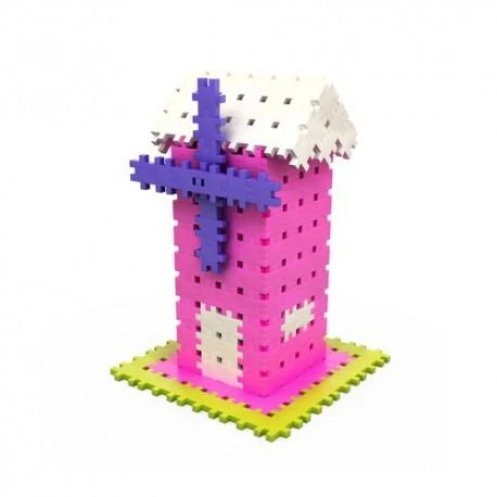 Konstruktorius Meli Basic Pink 600 el.