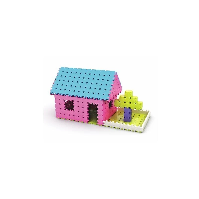 Konstruktorius Meli Basic Pink 600 el.