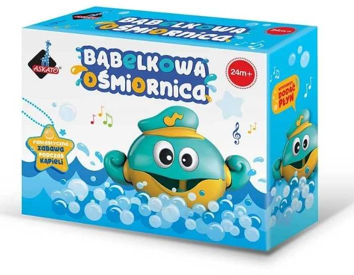 Askato Aštuonkojis burbulams gaminti