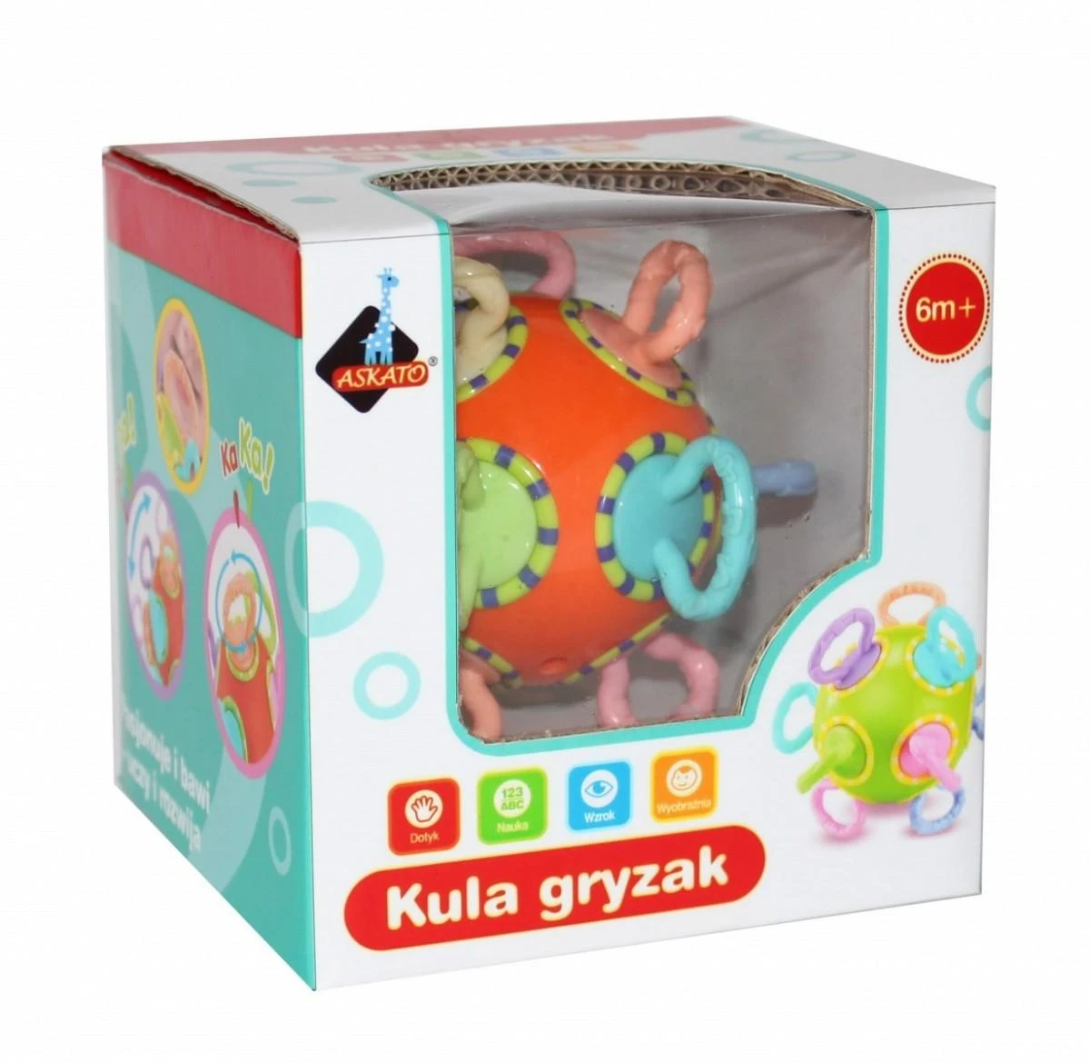 Askato Tvist kramtukas pakuotėje