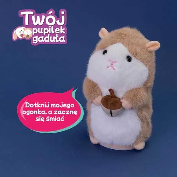 Askato Interaktyvus žiurkėno talismanas
