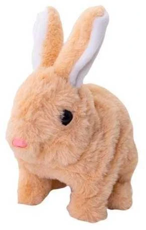 Askato Bunny Baterija Operating Brown (117041)