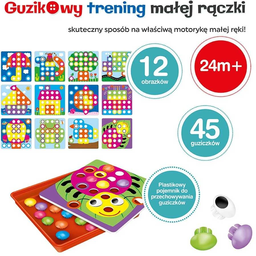 Askato Mygtuko treniruotė mažai rankai