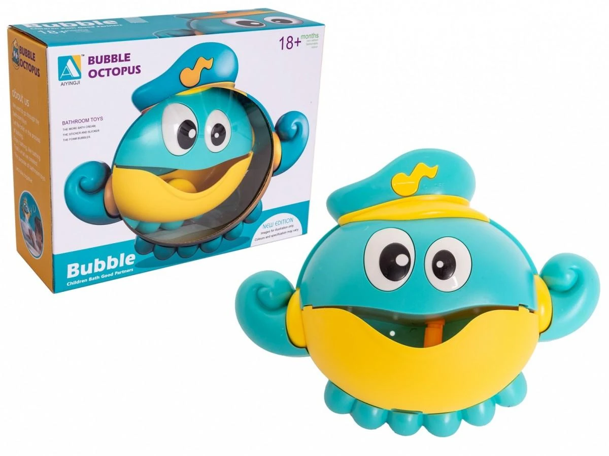 Askato Aštuonkojis burbulams gaminti