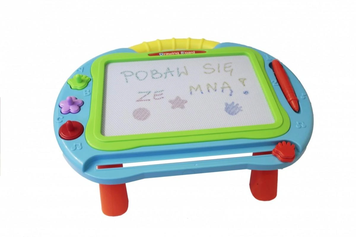 Askato Magnetinis lenta ant kojų dėžutėje.