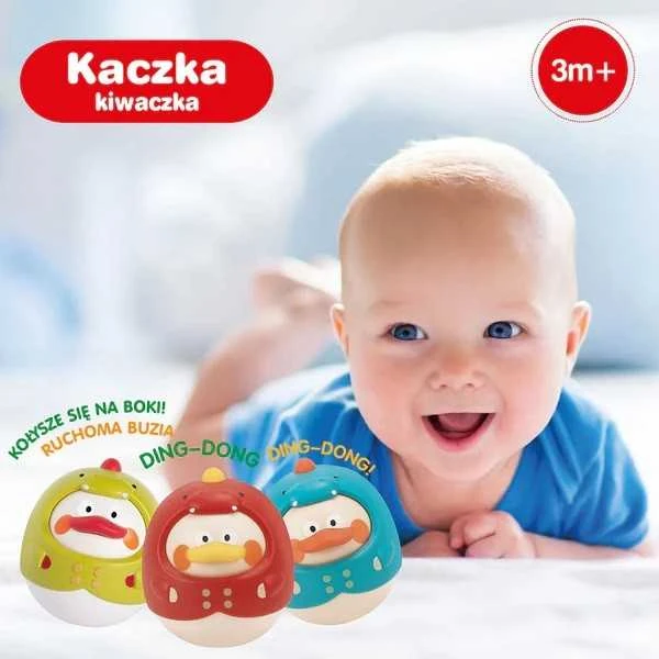 Askato Wańka wstańka - Kaczka mėlyna