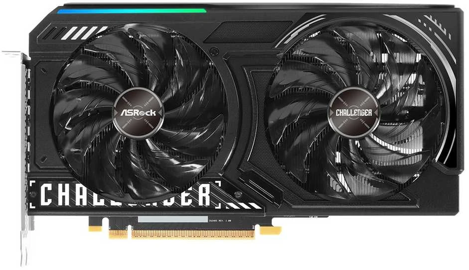Vaizdo plokštė Asrock Intel Arc B580 Challenger 12GB OC GDDR6 PCI-Express