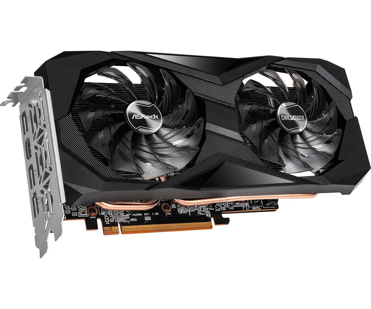 Asrock Challenger 90-GA41ZZ-00UANF vaizdo plokštė AMD Radeon RX 7600 8 GB GDDR6
