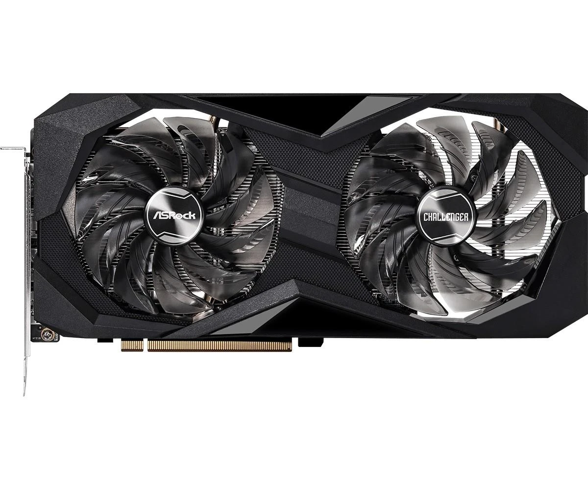 Grafikos plokštė ASROCK AMD Radeon RX 7600 8 GB GDDR6 128 bit PCIE 4.0 8x GPU 1770 MHz Dual Slot Fansink 1xHDMI 3xDisplayPort RX7600CL8GO