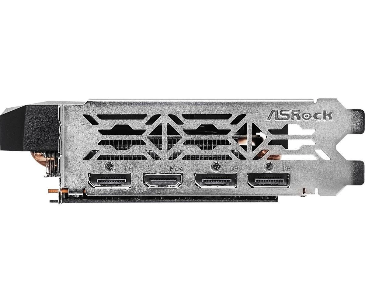 Grafikos plokštė ASROCK AMD Radeon RX 7600 8 GB GDDR6 128 bit PCIE 4.0 8x GPU 1770 MHz Dual Slot Fansink 1xHDMI 3xDisplayPort RX7600CL8GO
