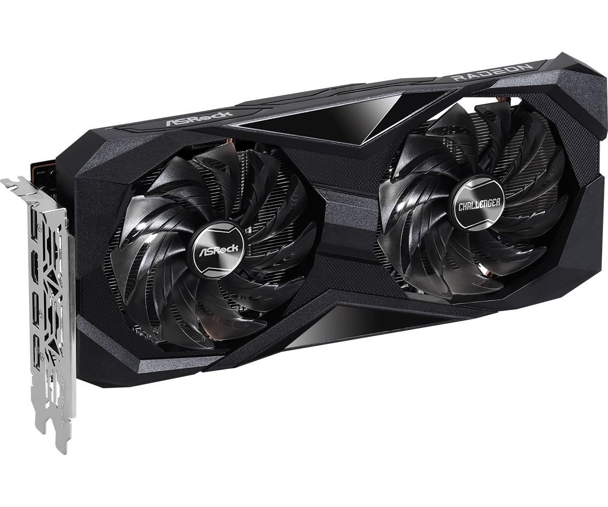 Asrock Challenger 90-GA41ZZ-00UANF vaizdo plokštė AMD Radeon RX 7600 8 GB GDDR6